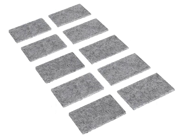 Beschermingspluggen; 10st; bankschroef Beschermingspluggen; 10st; bankschroef